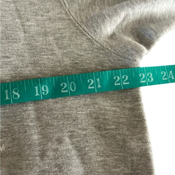 NWT MV Sport Sweatshirt Womens L Large Heather Gray Cornell Collegiate Pullover - Picture 8 of 10